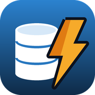 Icono de TurboCaché para Redis: un rayo sobre una base de datos